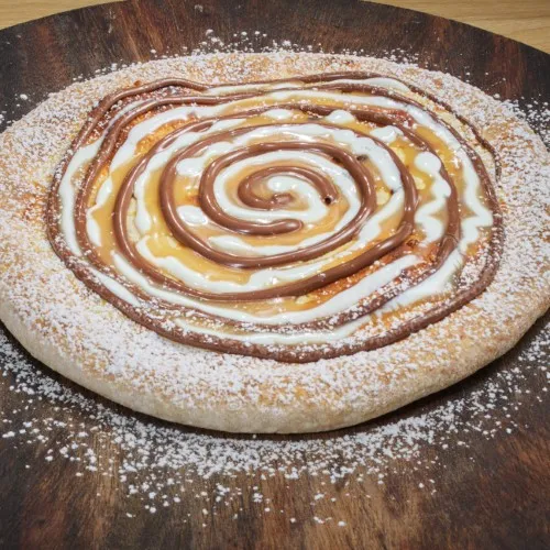 Pizza Nutella 6 inch