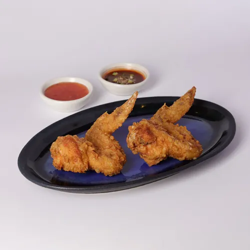 ปีกไก่ทอด 2 ชิ้น