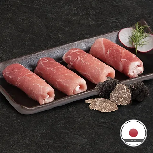 คุโรบูตะสันคอบิ๊กบึ้มทรัฟเฟิลมอสซาเรลล่าชีส