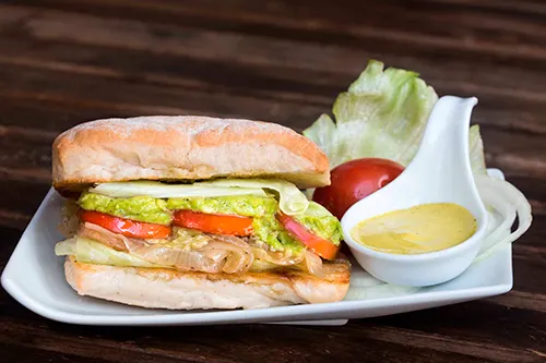 Big Mama Veggie Sandwich