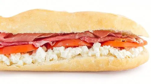 Prosciutto Ham & Feta Cheese