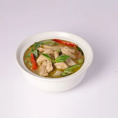 แกงเขียวหวานไก่