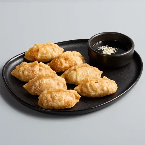 Crispy Pork Potstickers