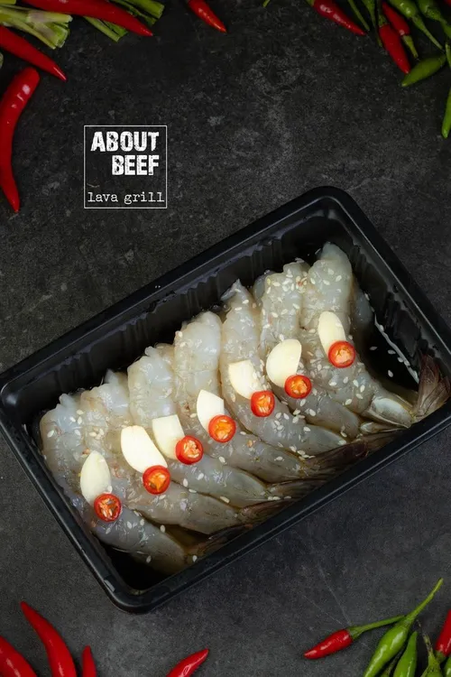 Fish sauce-fermented Shrimp