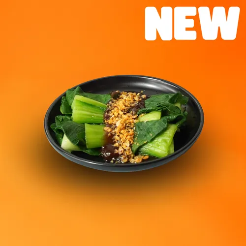 Bok Choy in Oyster Sauce [Side Dish]