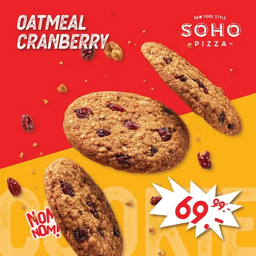Oatmeal Cranberry