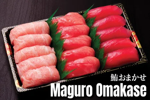 Maguro Omakase