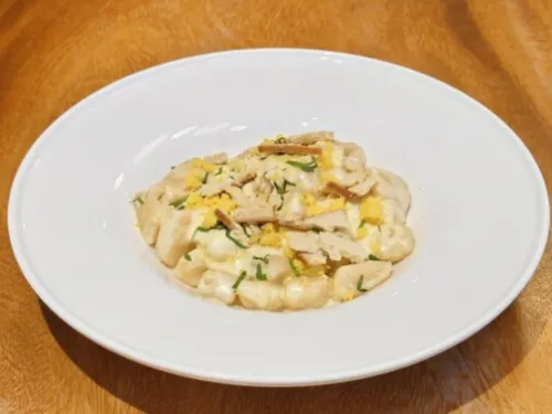 Vegan Mix Cheese and Vegan Pasta