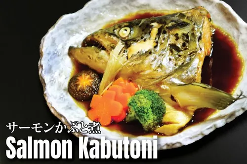 Salmon Kabutoni