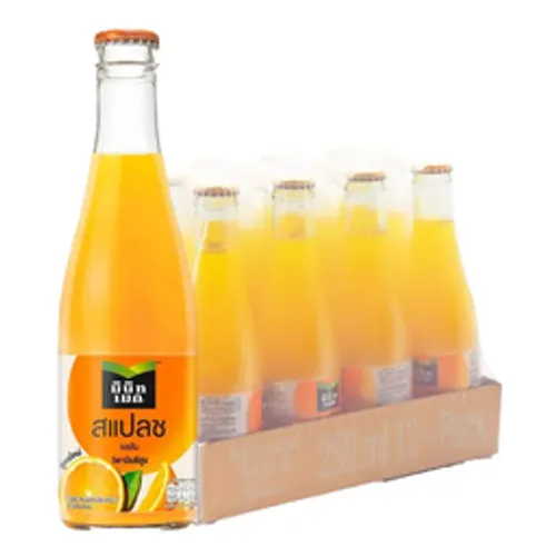 Orange Juice Splash
