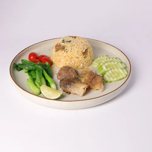 ข้าวผัดปลาสลิด