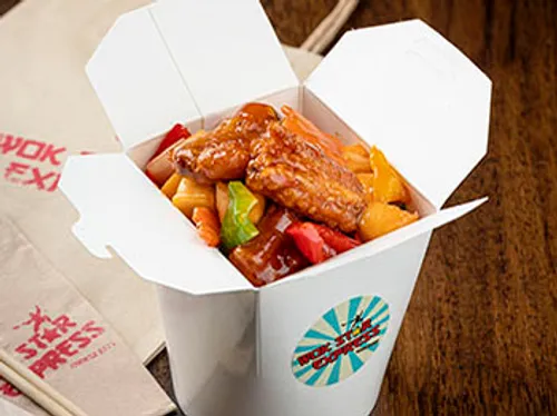 SWEET & SOUR HONG KONG STYLE RIBS