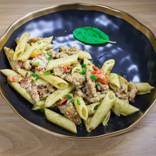 Pesto Italian Sausage