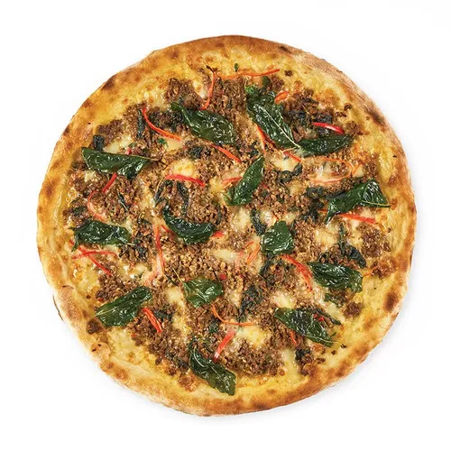 Ka Prao Beef Pie 9˝