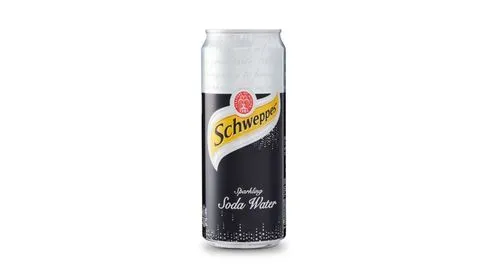 Schweppes Soda Water - 325 ml