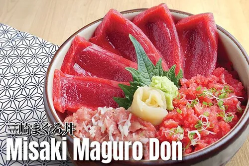 Misaki Maguro Don