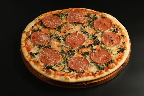 Chili Ham & Spinach 