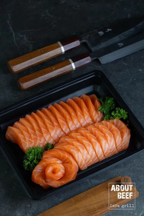 Salmon Sashimi 500 G.