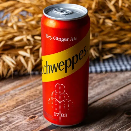 Dry Ginger Ale Schweppes