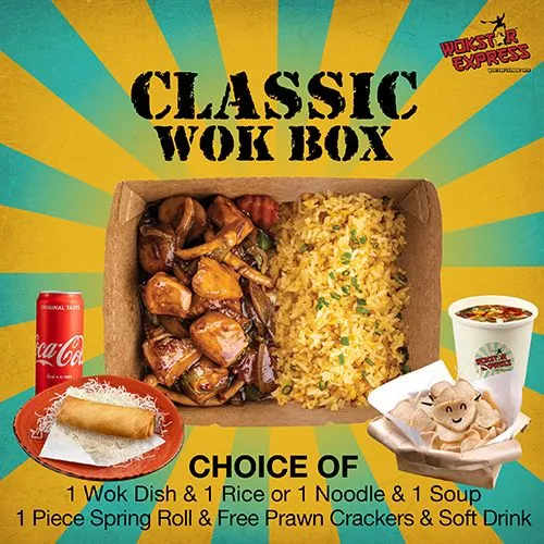 Classic Wok Box