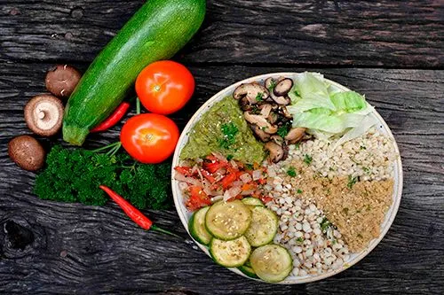 Hearty and Tasty Vegan Bowl