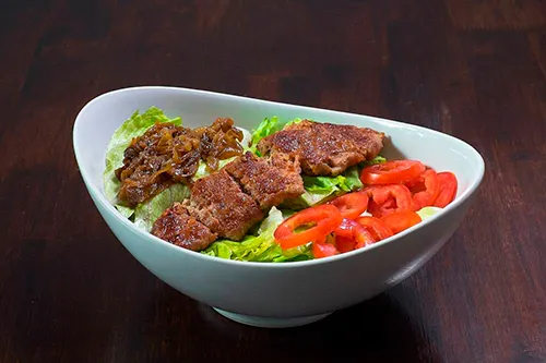 Italian Pork Sausage Salad