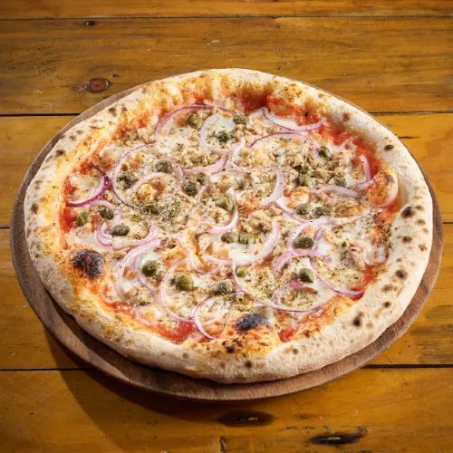 Pizza Tonno E Cipolla