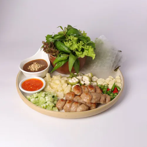แหนมเนือง 2 ไม้