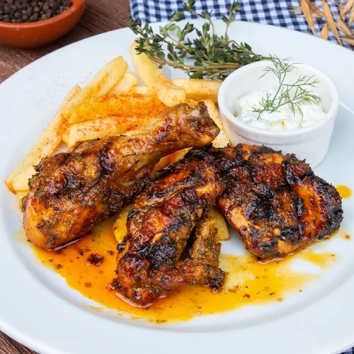 Paidakia Kotopulo (Chicken Chops)