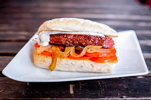 Vegan Untouchable Sandwich