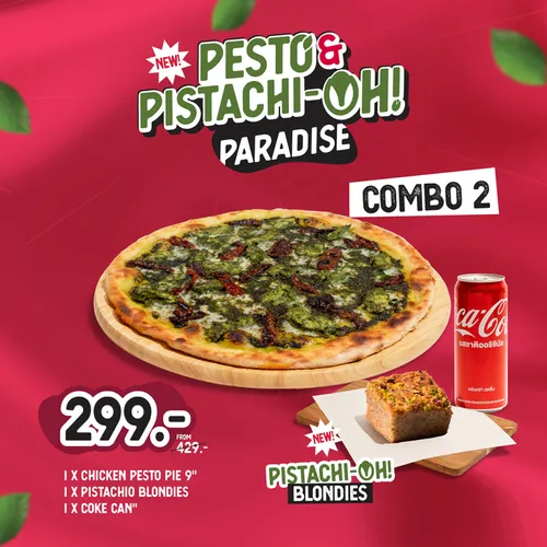 Pesto & Pistachioh Combo2 299 from 429