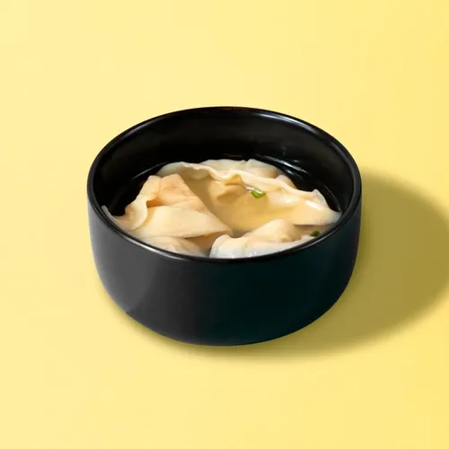 Pork & Chicken Wonton Soup