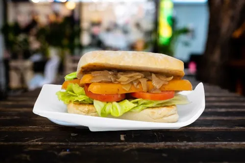 Vegan Frankfurt German Sausage