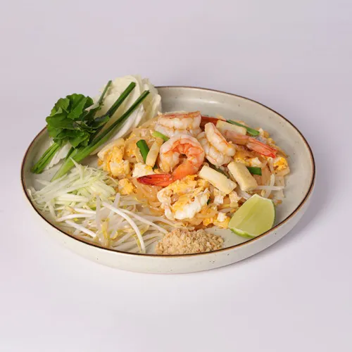 ผัดไทยกุ้ง