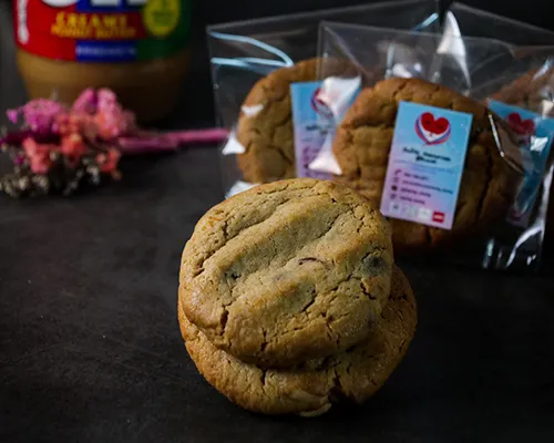 Soft cookie Peanut butter