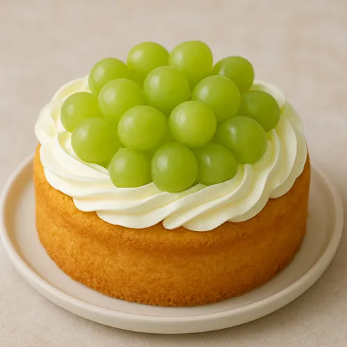 Shine Muscat Cake