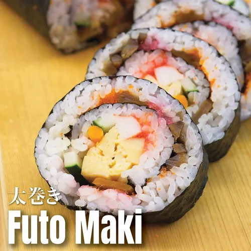 Futo Maki (8 Pcs)