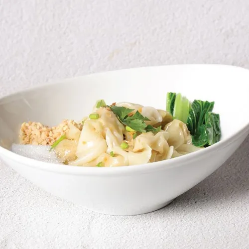 เกี๊ยวไก่ (น้ำ/แห้ง/ต้มยำ)