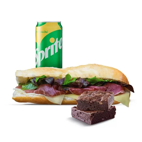 Set 2 - 15% Off! Prosciutto & Manchego Classic Baguette 30cm