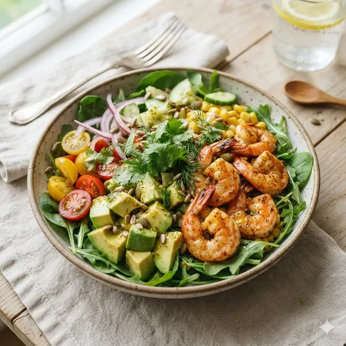Shrimp Avocado Salad