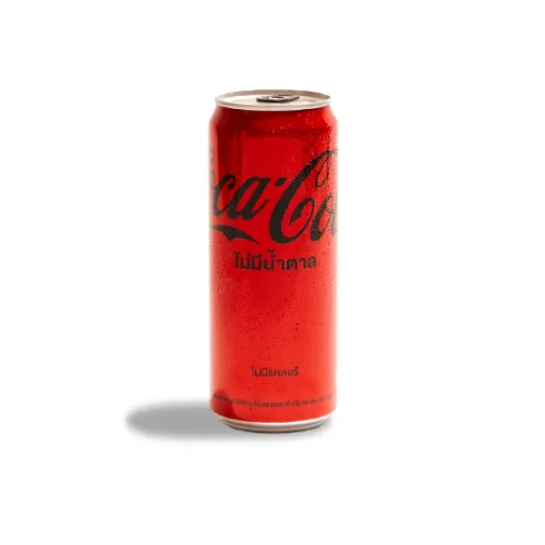 Coke Zero Can