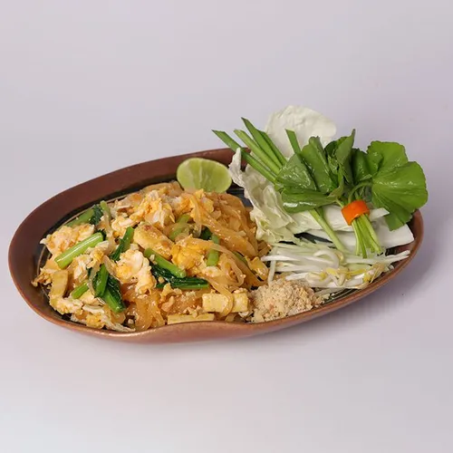 ผัดไทยมังสวิรัติ
