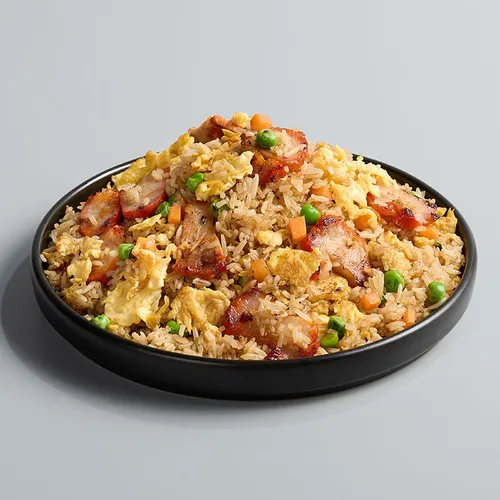 BBQ Pork Fried Rice