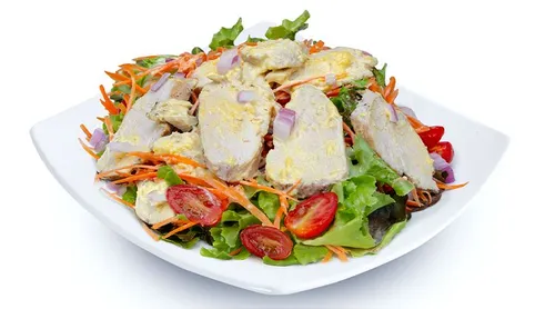 สลัดไก่