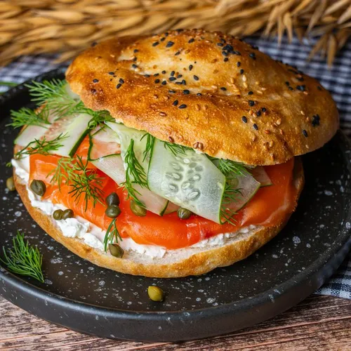 “lepinja” Cold Salmon