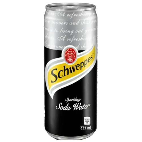 Schweppes Soda Water