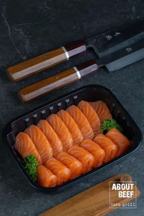Salmon Sashimi 300 G.