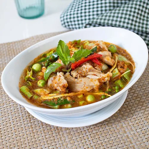 แกงป่าไก่