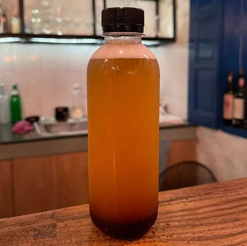 House Greek Soda Passion Fruit 330ML