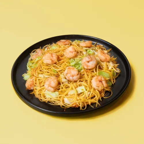 Lo Mein Shrimp